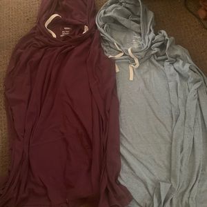 Sonoma xxl tall light hoodies